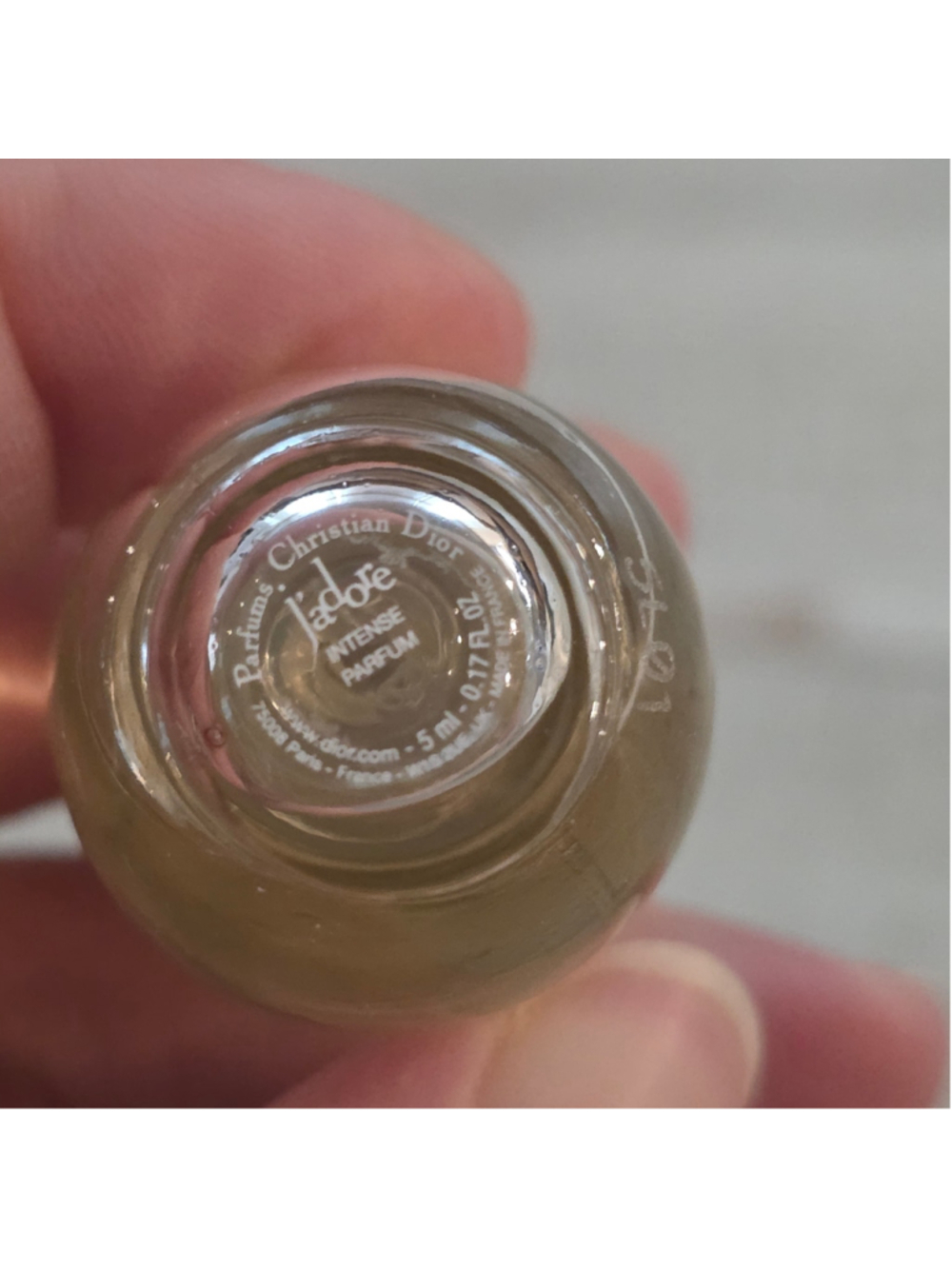 Dior J Intense 5ml Mini - Picture 3 of 3